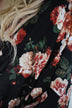 Find My Way Floral Cardigan - Black