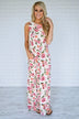 Courting Roses Maxi Dress