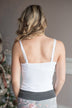 White Cami Top