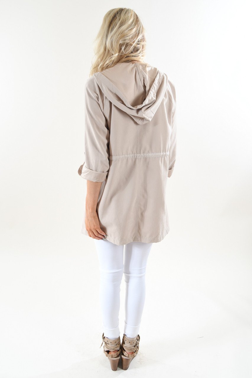 Spring Jacket ~ Light Stone