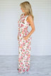 Courting Roses Maxi Dress