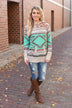 Angie Aztec Hoodie