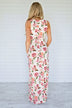 Courting Roses Maxi Dress