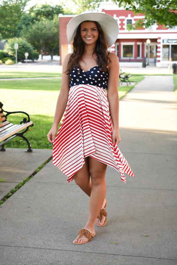 Dots & Stripes Dress