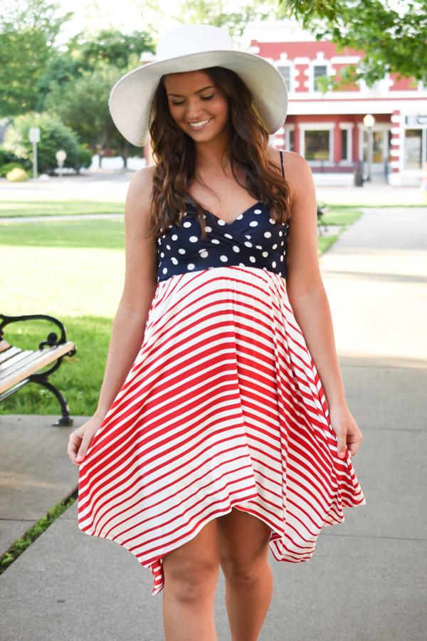 Dots & Stripes Dress