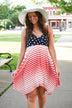 Dots & Stripes Dress