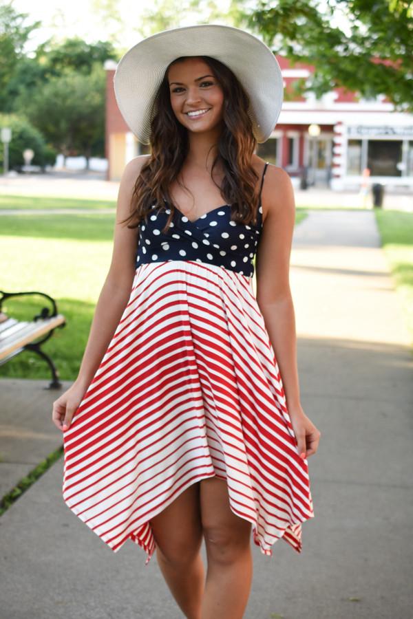 Dots & Stripes Dress