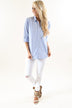 Brunch With Me Pin Stripe Top