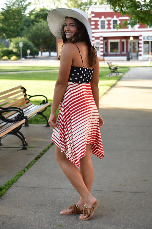 Dots & Stripes Dress