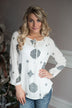 Find Your Sign White Blouse