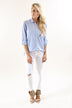Brunch With Me Pin Stripe Top