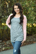 Just Because Top ~ Coral