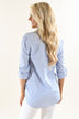Brunch With Me Pin Stripe Top