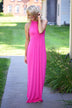 True Colors Maxi Dress - Pink
