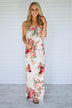 Summer Lovin' Strapless Maxi Dress ~ Ivory