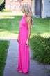 True Colors Maxi Dress - Pink