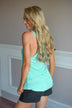 Blue Pineapple Top