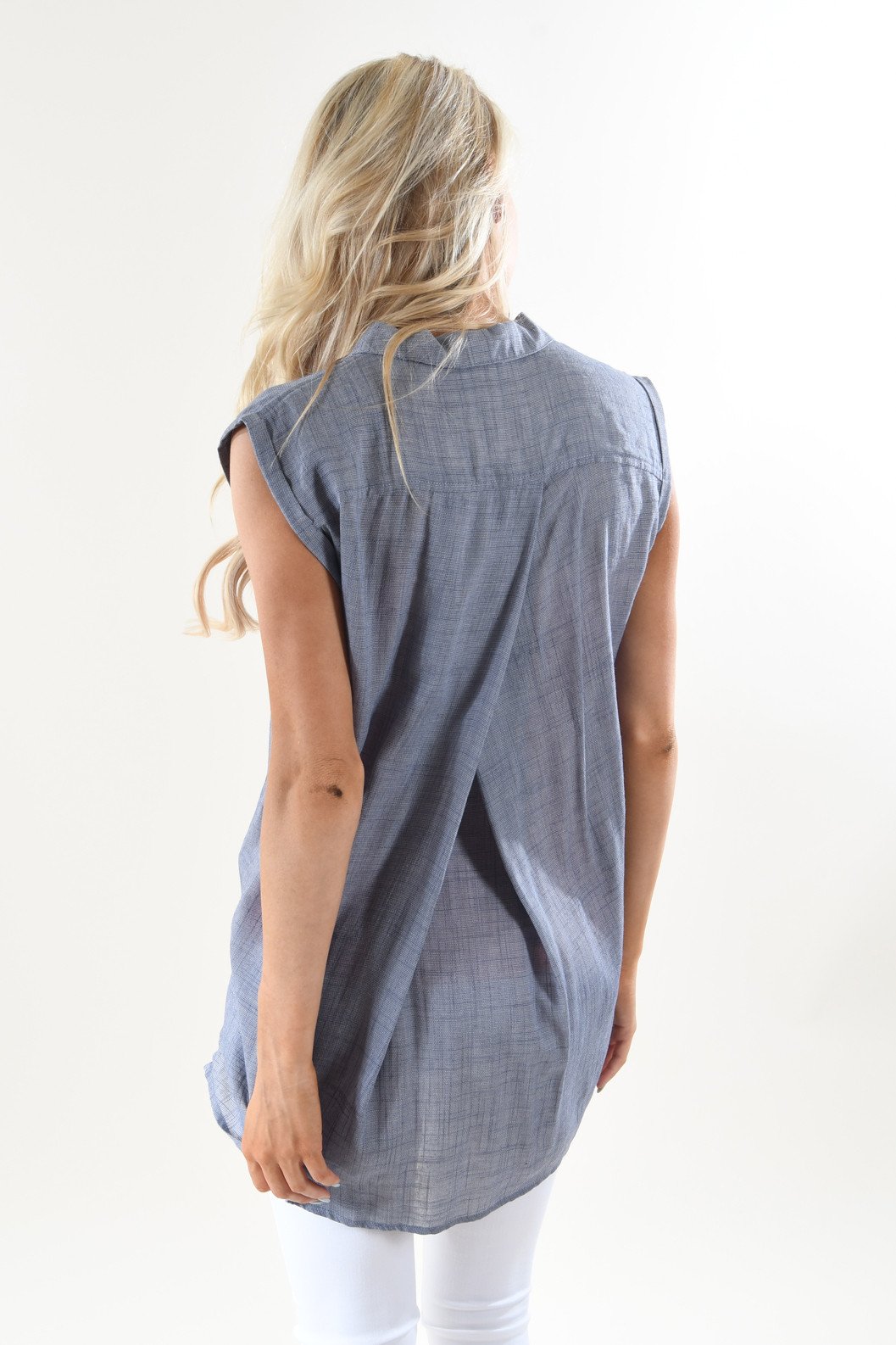Summer Destination Sleeveless Top