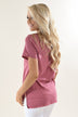 Berry Holey Top