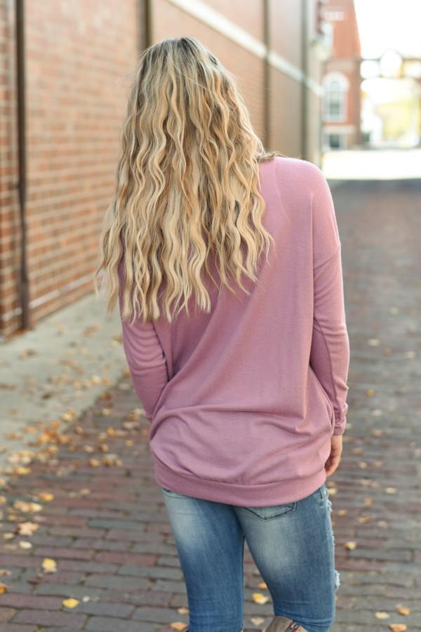 Snuggle Me Tunic Top