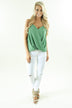 Lucky Green Tank Top