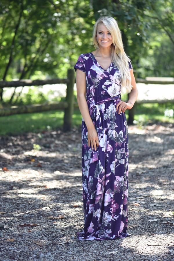 Stop & Smell the Lilacs Dress