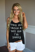 Feed Me Tacos Tank