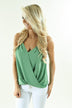 Lucky Green Tank Top