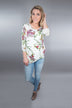 Ivory Knot Floral Top