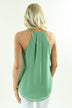 Lucky Green Tank Top
