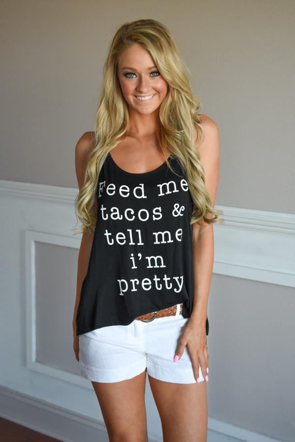 Feed Me Tacos Tank