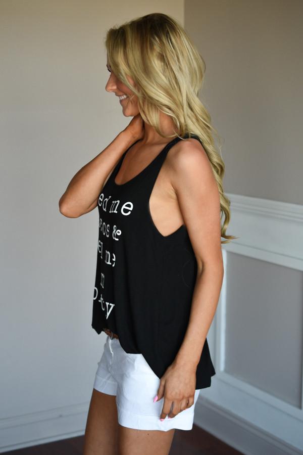 Feed Me Tacos Tank