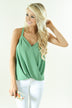 Lucky Green Tank Top