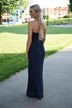 Land of the Free Strapless Maxi Dress