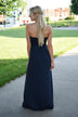 Land of the Free Strapless Maxi Dress