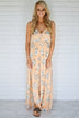 Just Another Floral Maxi Dress