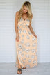 Just Another Floral Maxi Dress