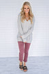 You Crossed My Path Sweater