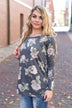 Close Encounter Floral Tunic Top
