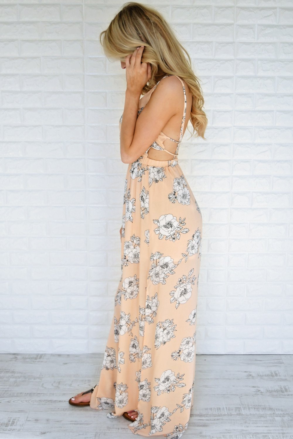 Just Another Floral Maxi Dress