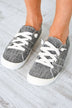 Not Rated ''Rae'' Sneakers ~ Charcoal