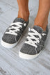 Not Rated ''Rae'' Sneakers ~ Charcoal