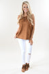 Per-Suede Me Tank - Tan