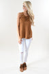 Per-Suede Me Tank - Tan