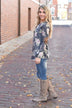 Close Encounter Floral Tunic Top