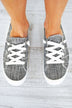 Not Rated ''Rae'' Sneakers ~ Charcoal