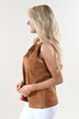 Per-Suede Me Tank - Tan