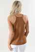 Per-Suede Me Tank - Tan