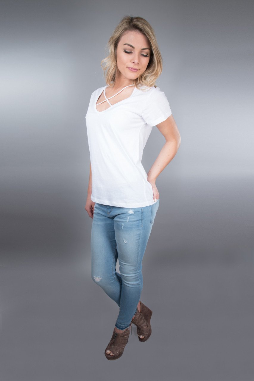 My Way White Top