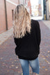 Snuggle Me Tunic Top ~ Black